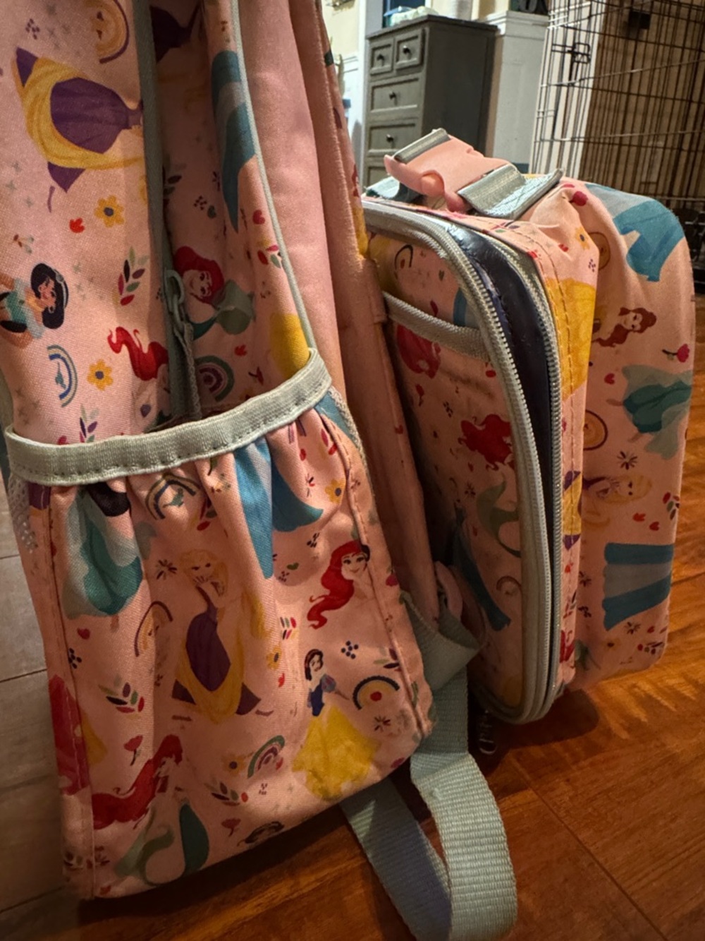 Simple Modern Bookbag LARGE size and Insulated Lunch Bag DISNEY PRINCESSES - Picture 10 of 10